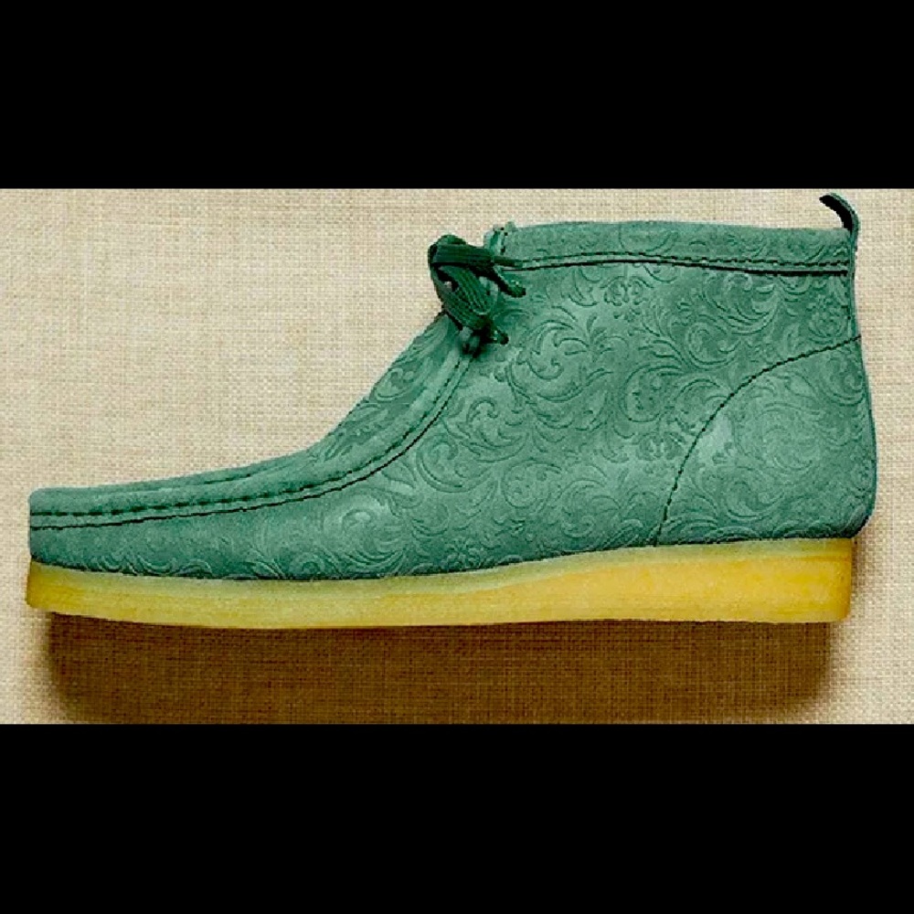 Clark’s Wallabee
